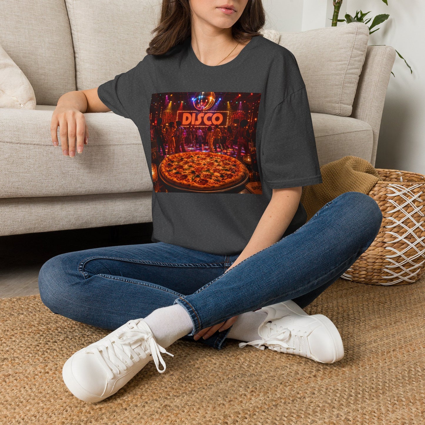 Disco Night T-Shirt — Retro Dancefloor Graphic Tee