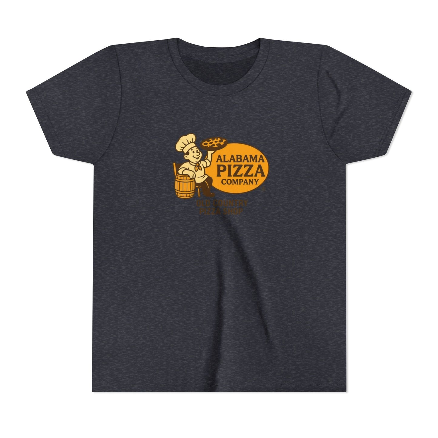 Alabama Pizza Company Kids Tee – 'Old Country Pizza Shop' Youth T‑Shirt