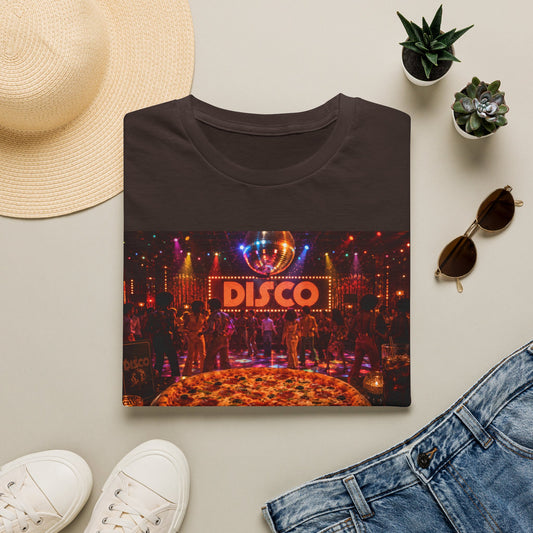Disco Night T-Shirt — Retro Dancefloor Graphic Tee