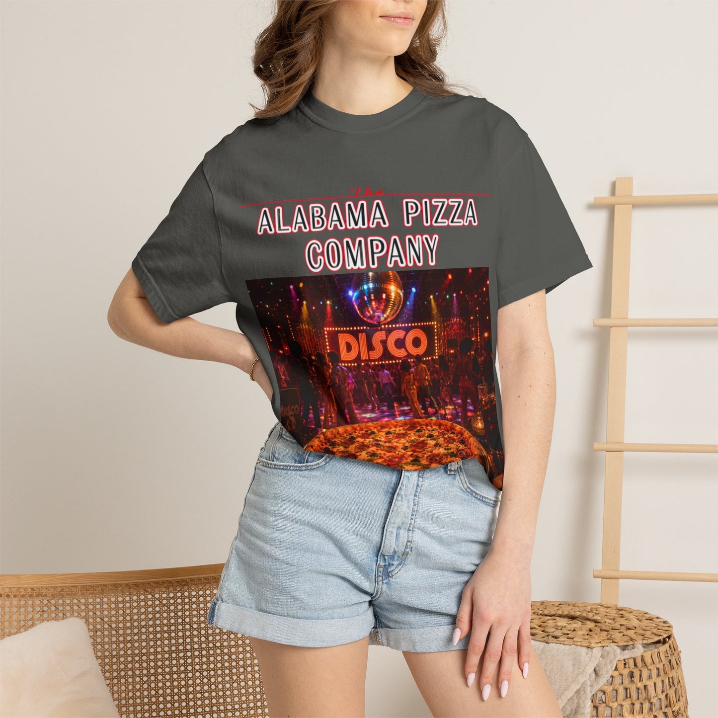 Alabama Pizza Company Disco T-Shirt