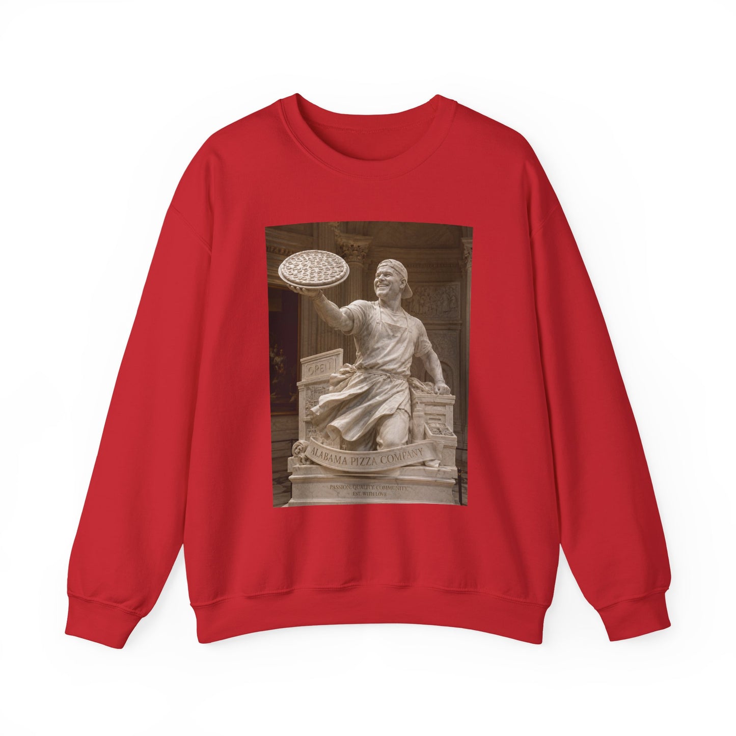 Statue of Liberty Disc Throw Sweatshirt