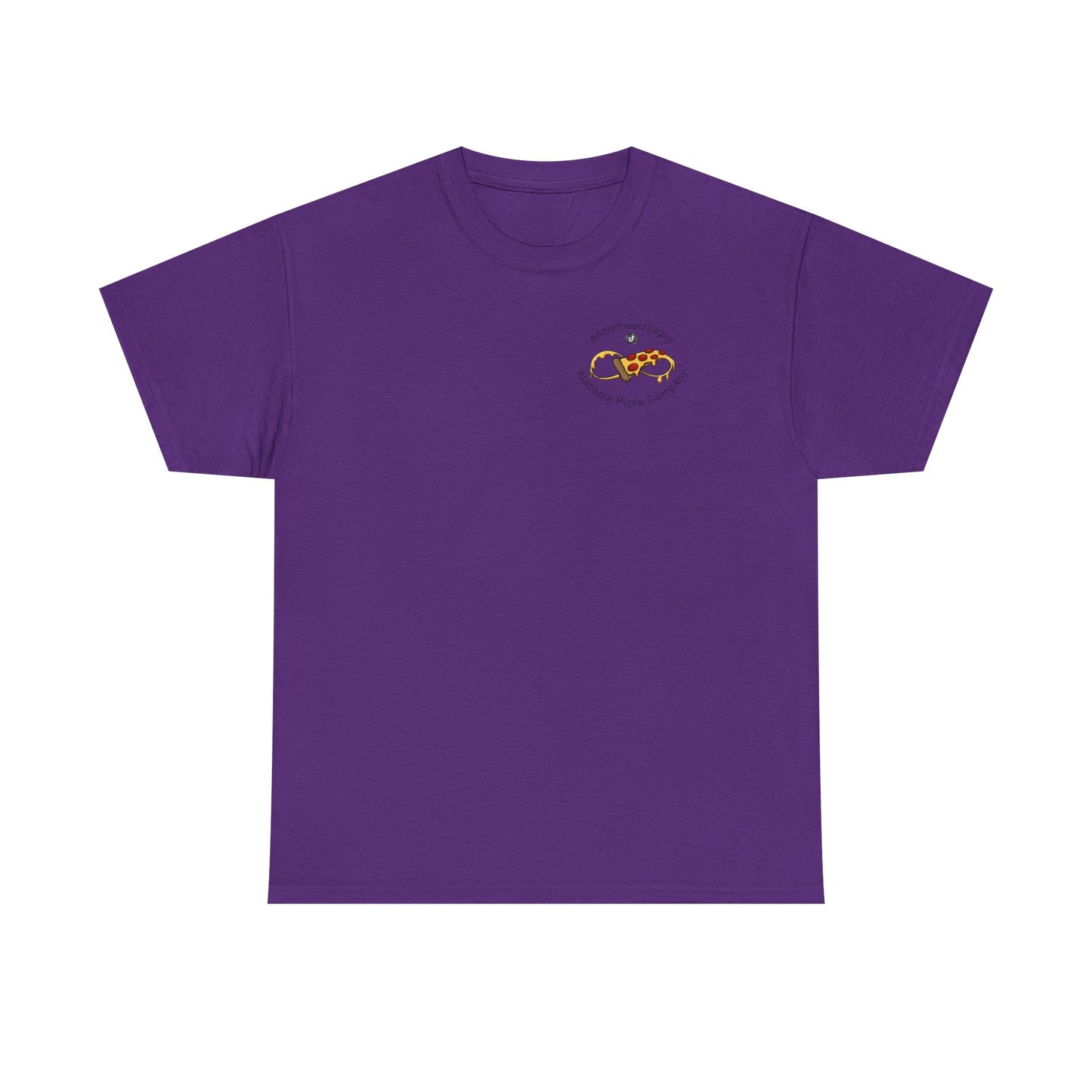 Pizza Party Crew Tee — Cute Cats & Dogs Sharing Pizza Graphic T-Shirt