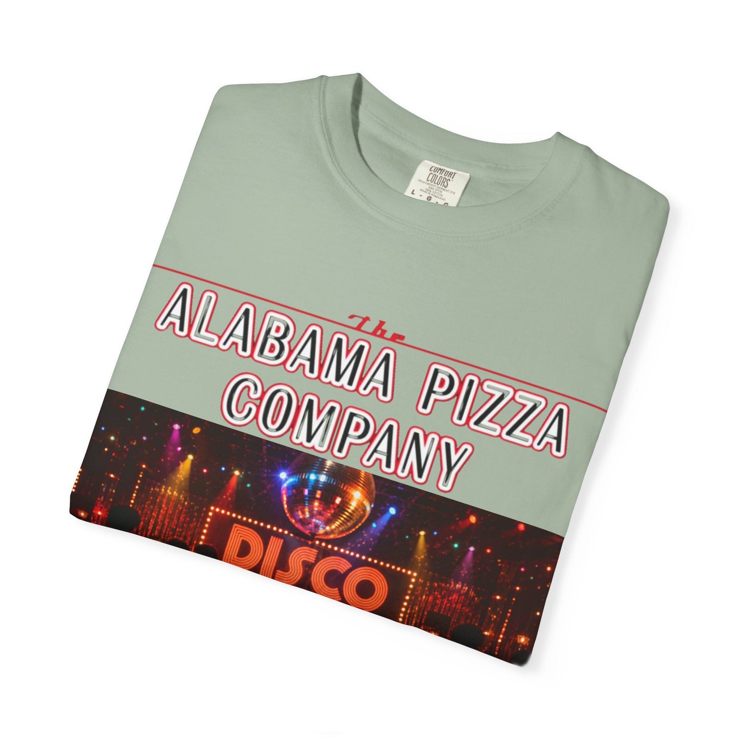 Alabama Pizza Company Disco T-Shirt