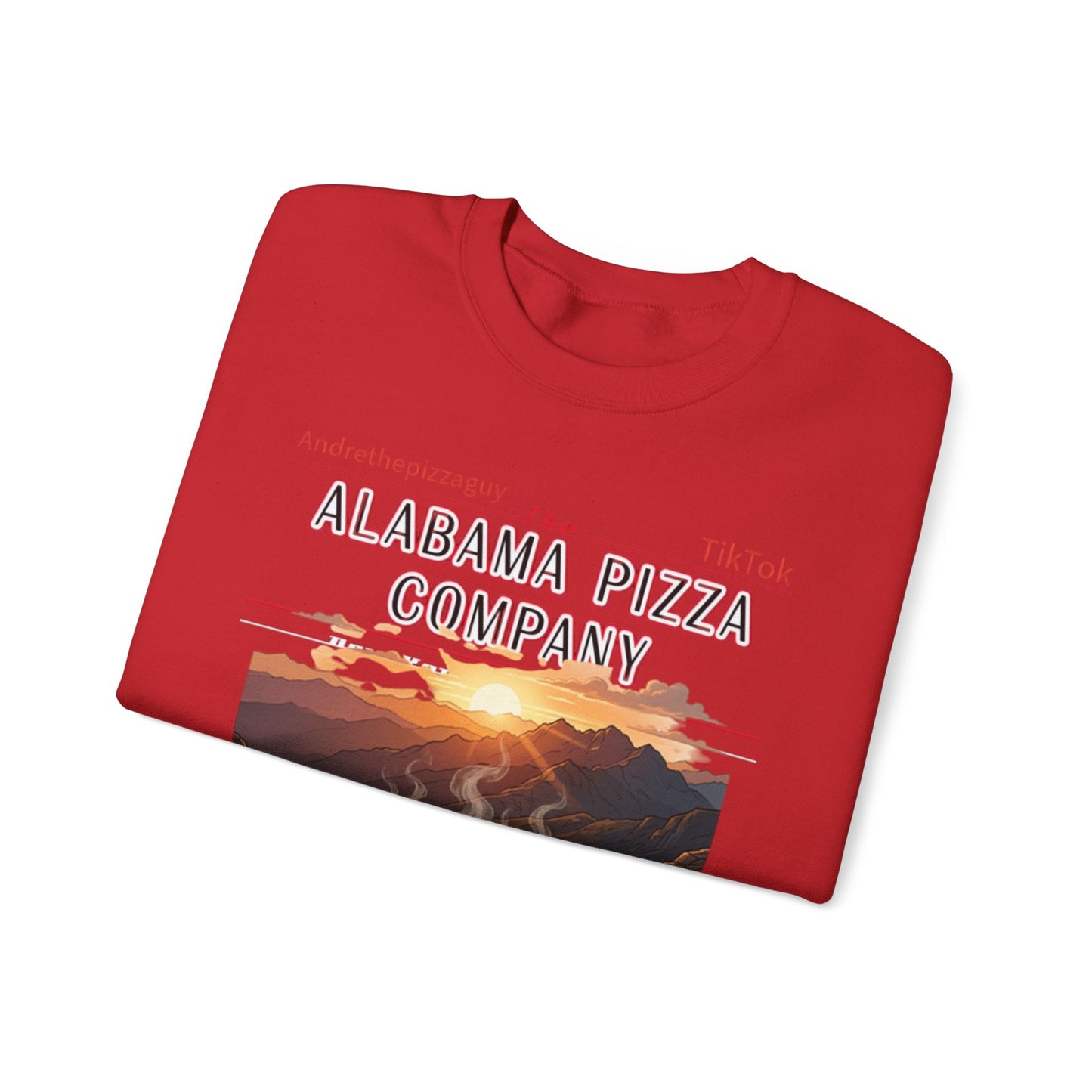 Alabama Pizza Company Sweatshirt – Vintage Mountain Pizza Crewneck