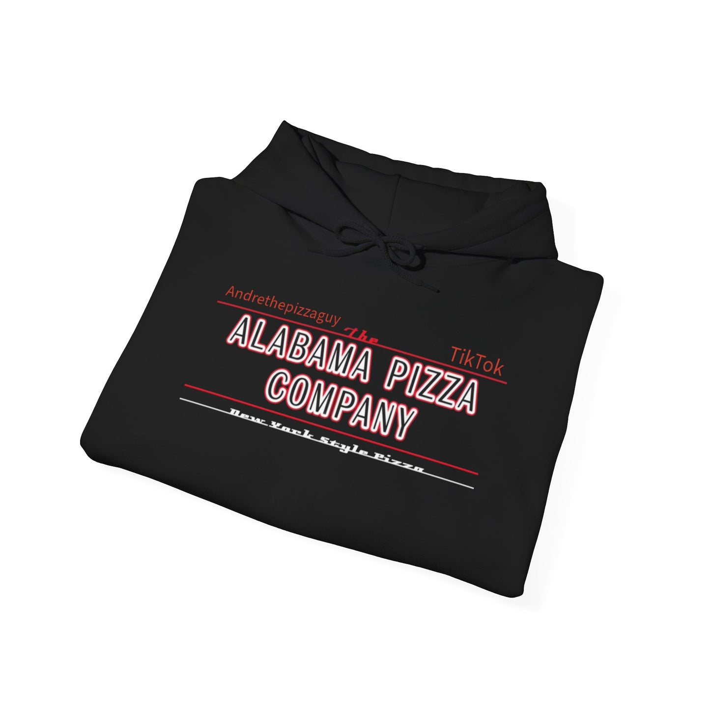 Alabama Pizza Company Hoodie — Vintage Pizzeria Logo Pullover