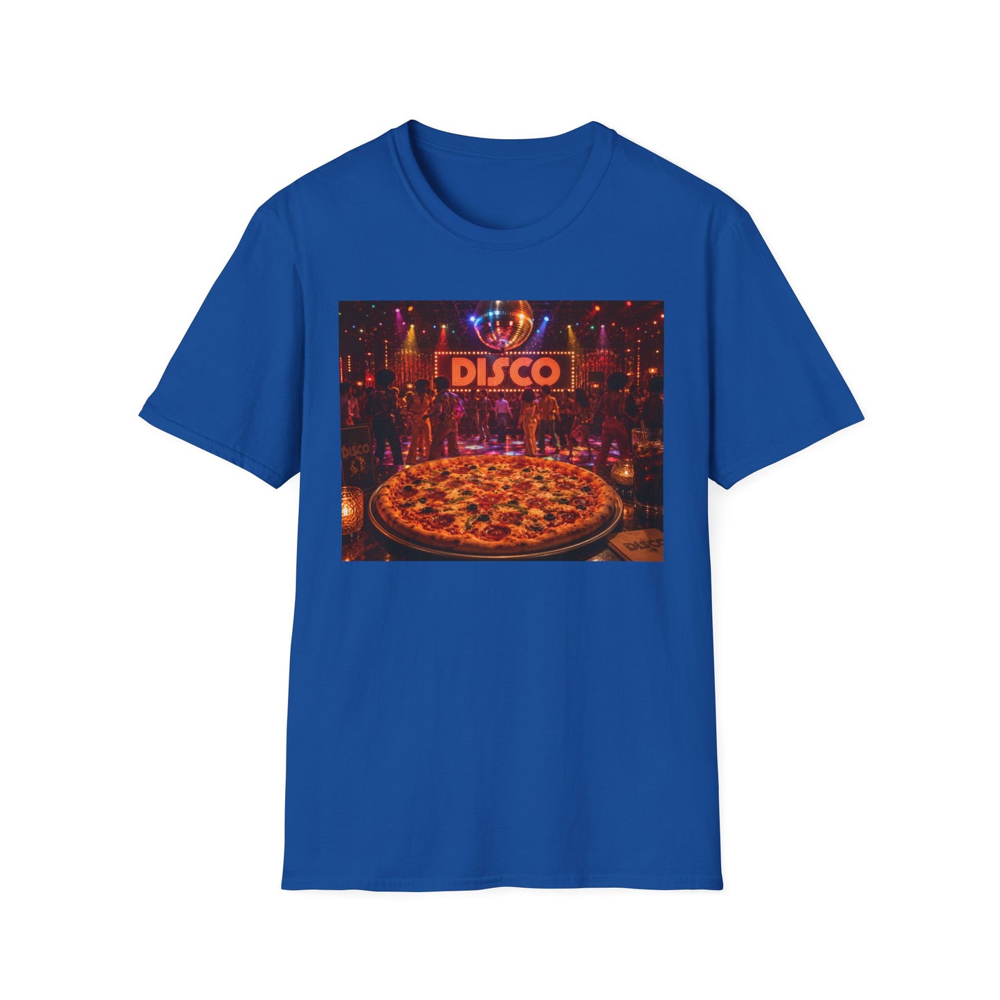 Disco Night T-Shirt — Retro Dancefloor Graphic Tee