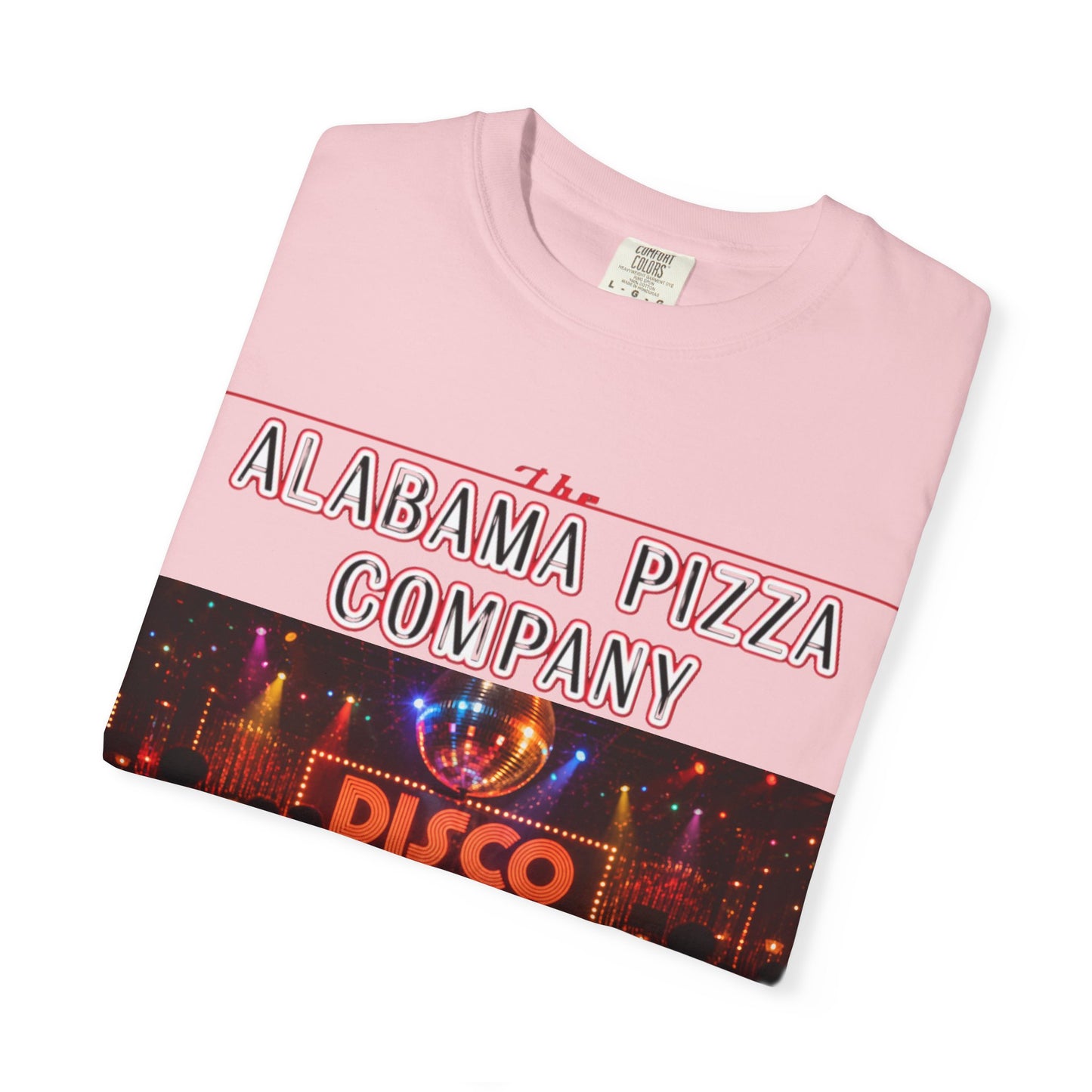 Alabama Pizza Company Disco T-Shirt