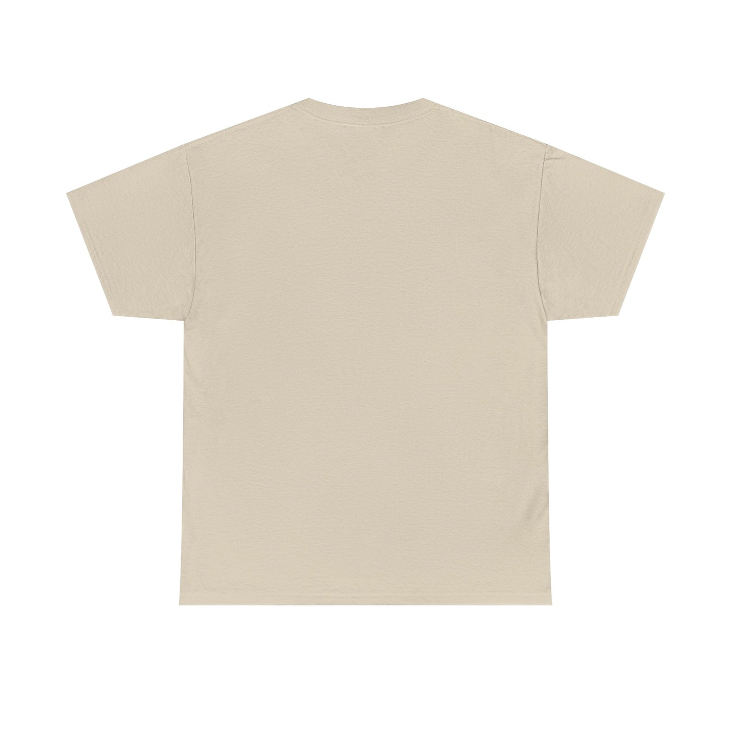 Pizza Sunset T‑Shirt — Scenic Castle & Pizza Print Tee