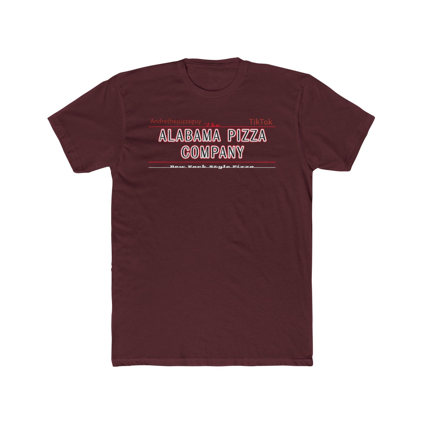 Alabama Pizza Company Tee — Vintage Pizzeria Logo T-Shirt