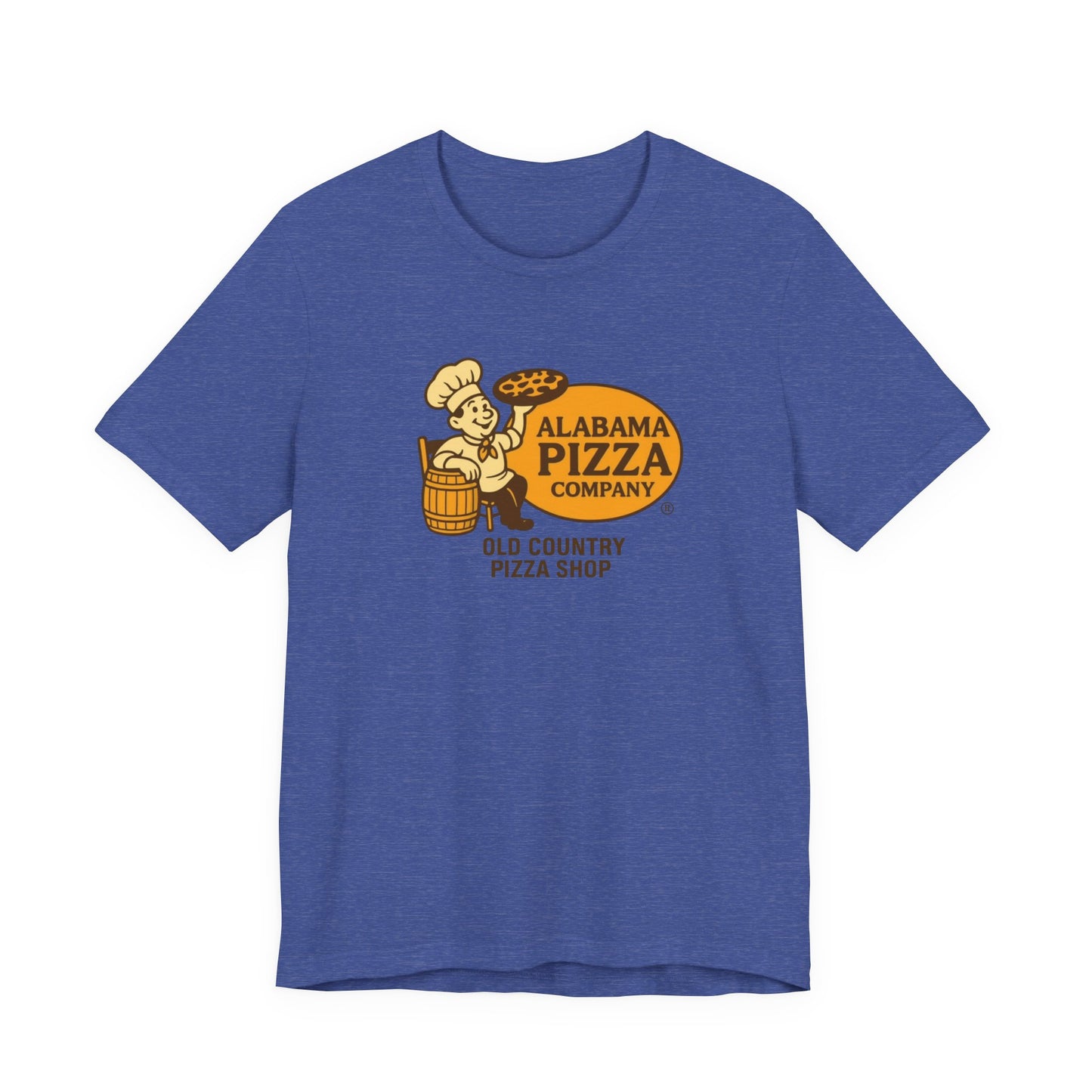 Alabama Pizza Company Tee — Old Country Pizza Shop Graphic T-Shirt