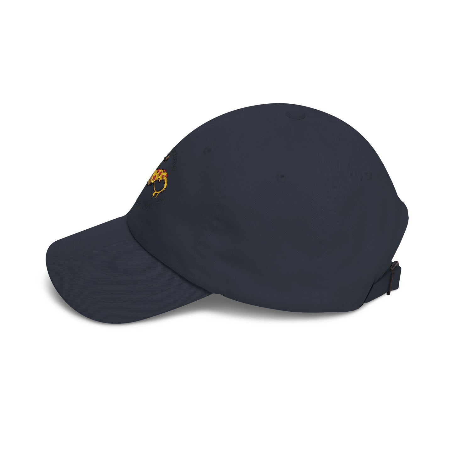 Pizza Logo Dad Cap – “Andreythepizzaguy” Alabama Pizza Company Embroidered Hat