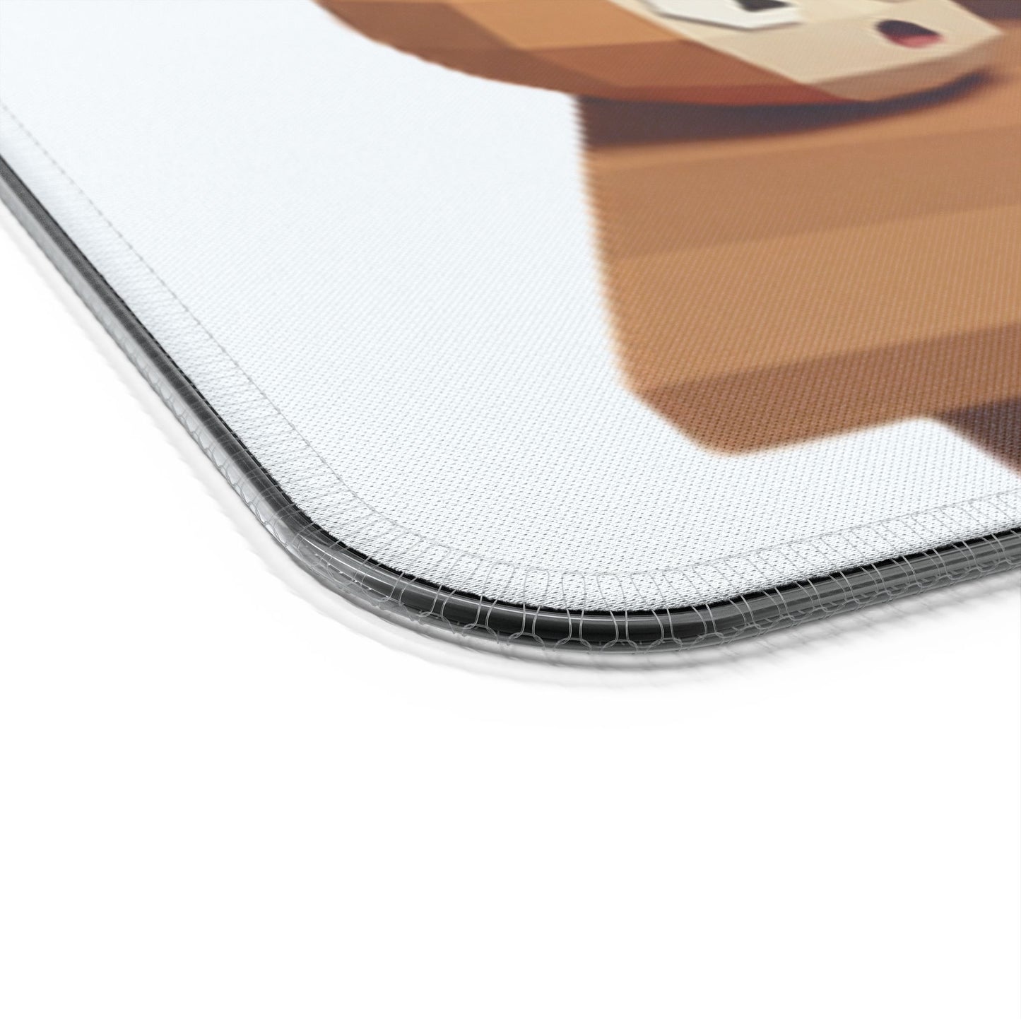 LED Wireless Charging Mouse Pad — Cute Veggie Pizza Desk Mat