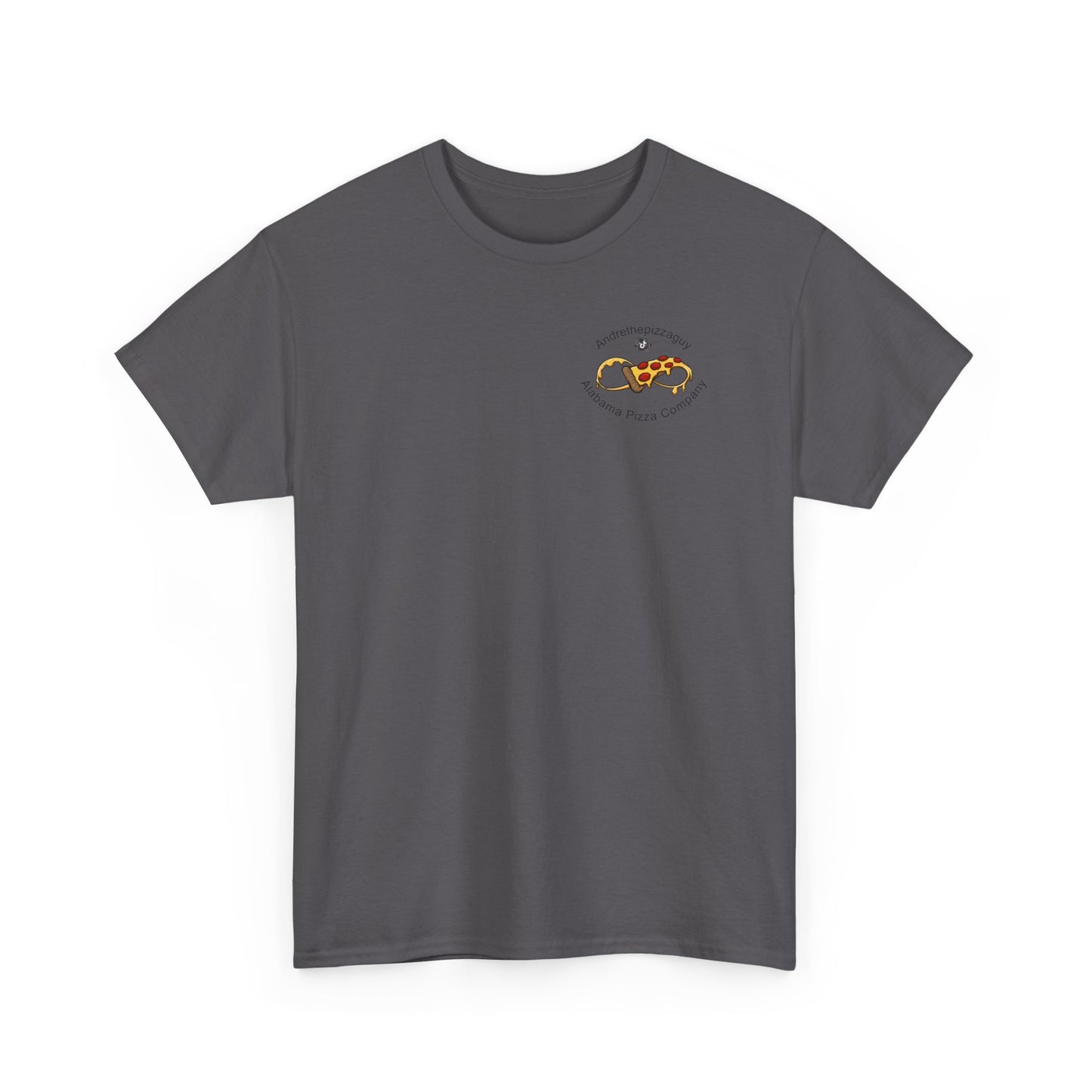 Pizza Party Crew Tee — Cute Cats & Dogs Sharing Pizza Graphic T-Shirt