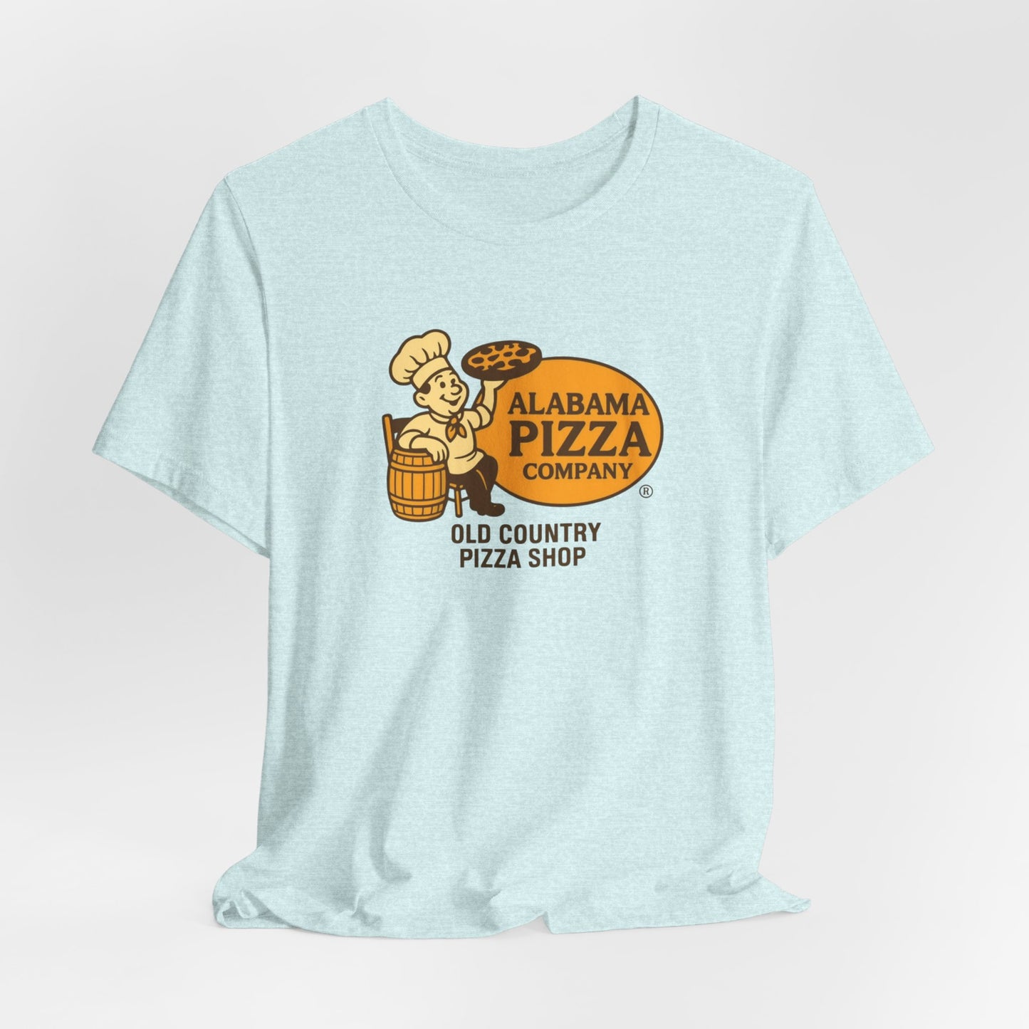 Alabama Pizza Company Tee — Old Country Pizza Shop Graphic T-Shirt