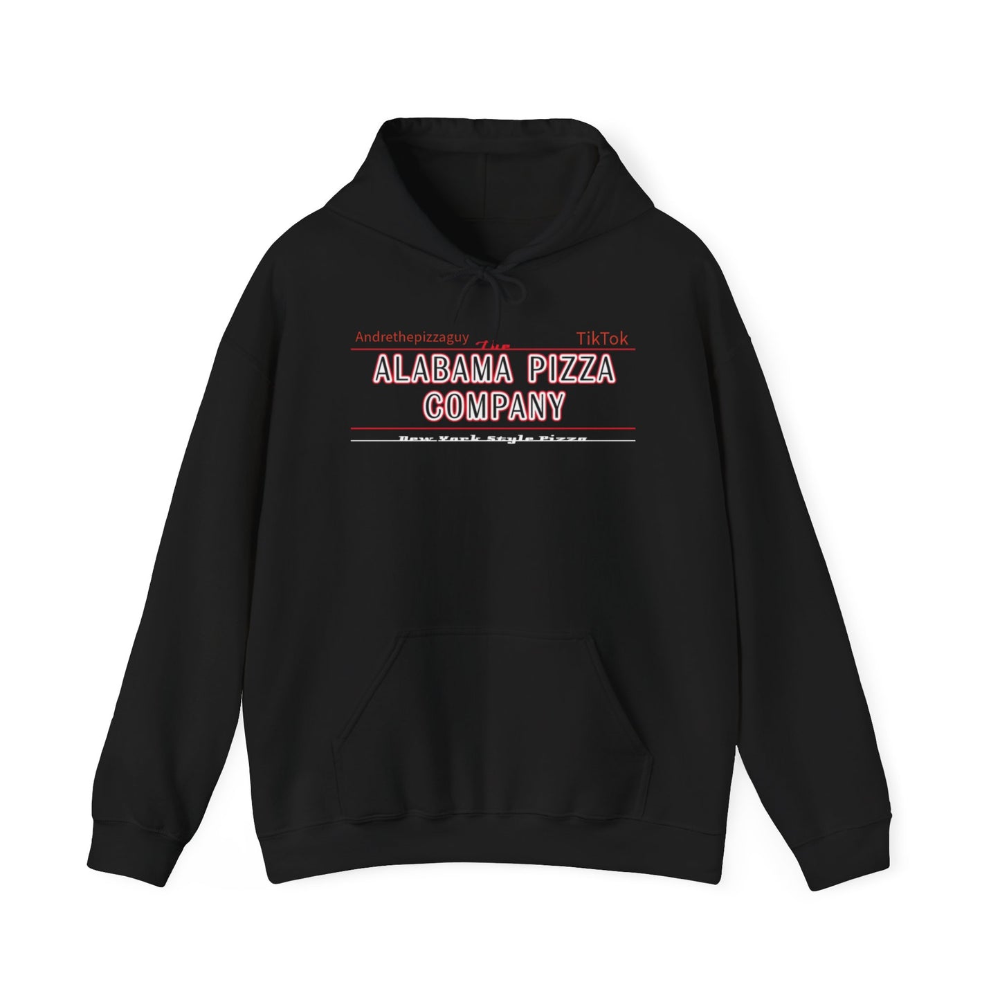 Alabama Pizza Company Hoodie — Vintage Pizzeria Logo Pullover