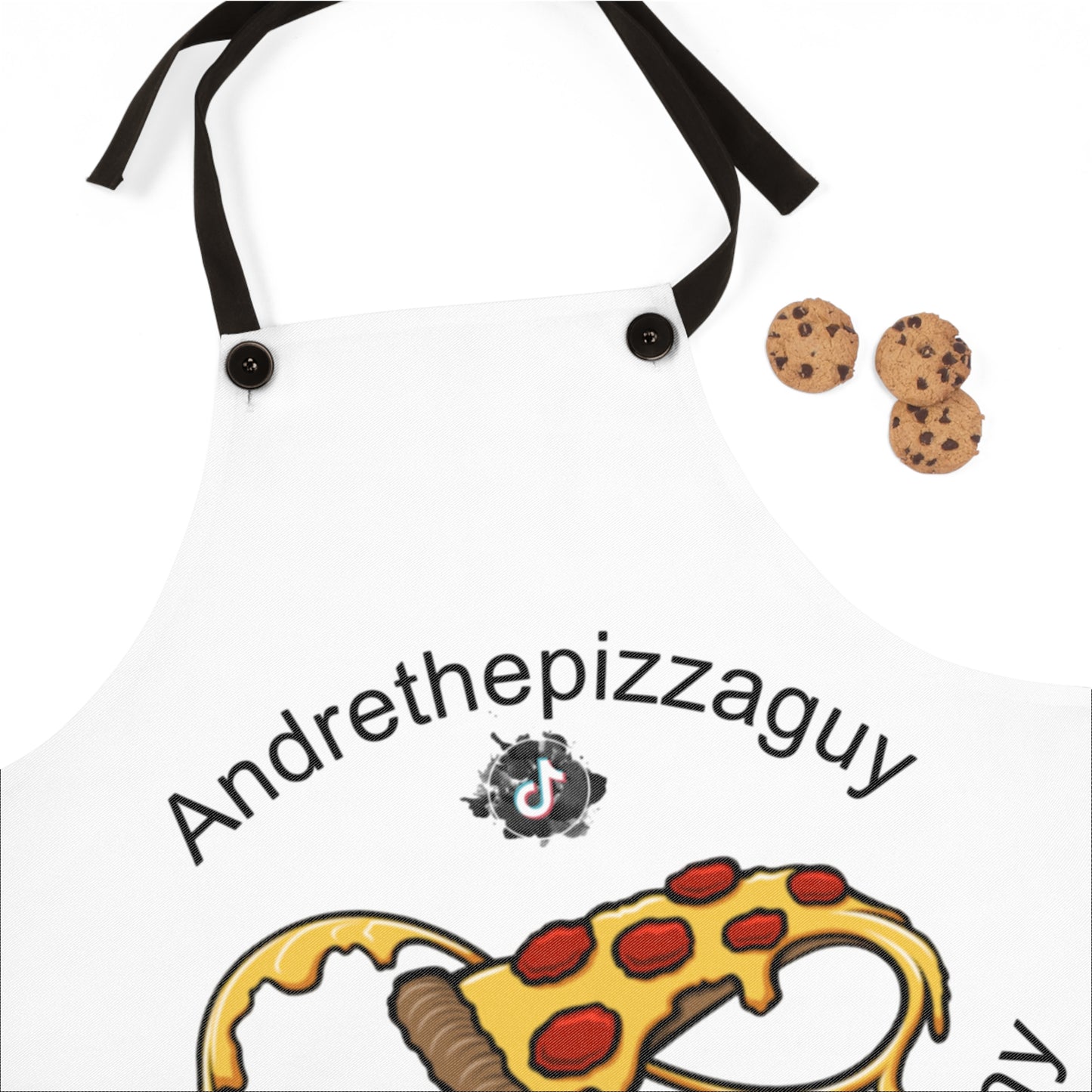 Apron - Andrethepizzaguy Alabama Pizza Company Logo Apron