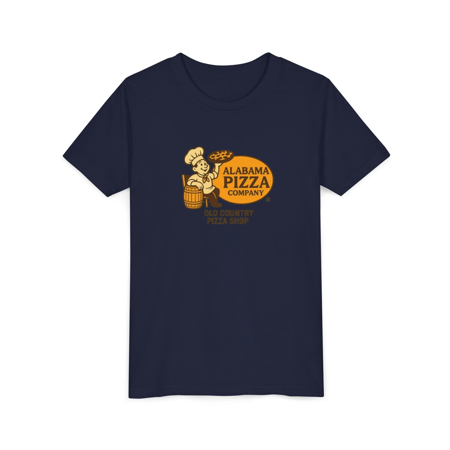Alabama Pizza Company Kids Tee – 'Old Country Pizza Shop' Youth T‑Shirt