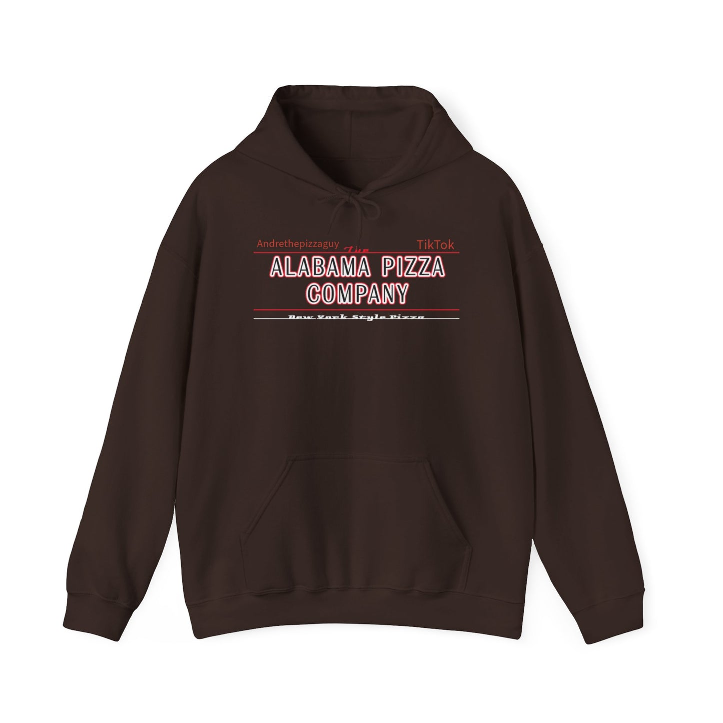 Alabama Pizza Company Hoodie — Vintage Pizzeria Logo Pullover