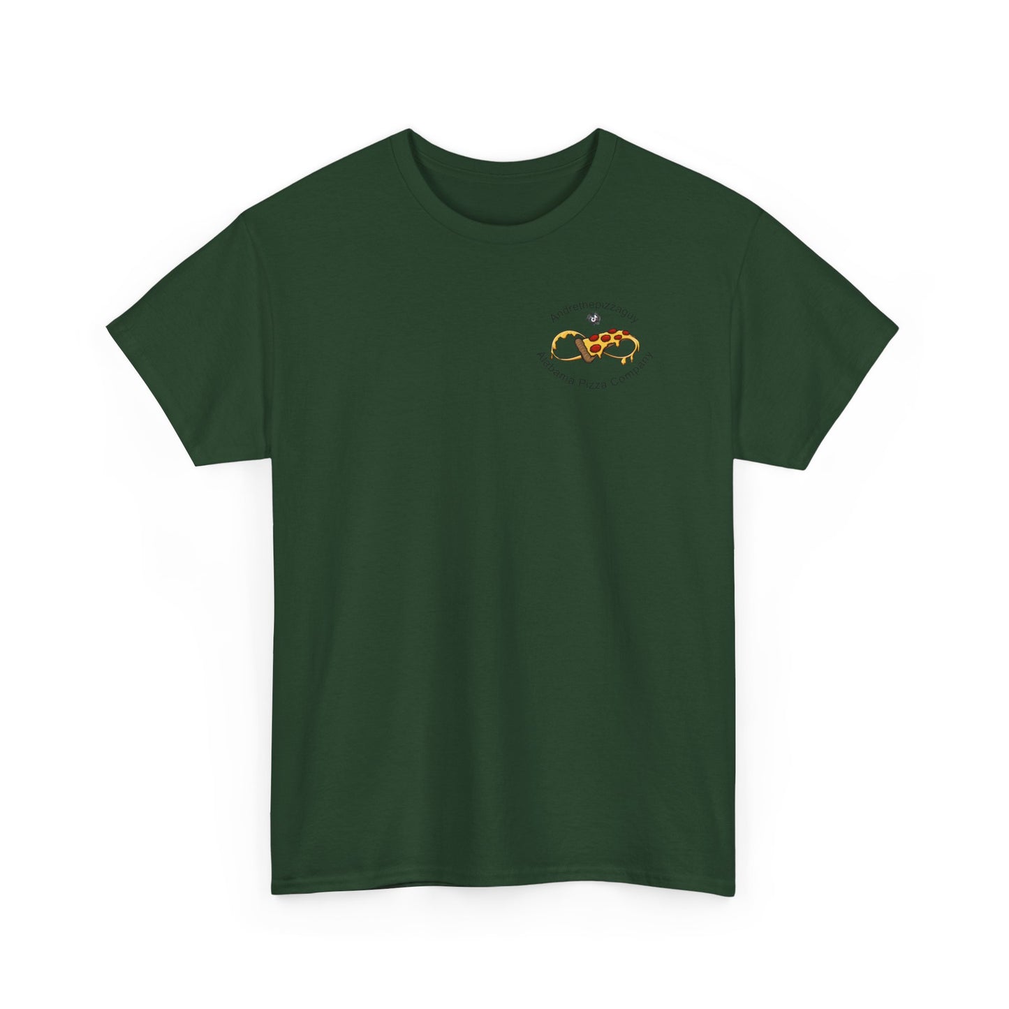 Fantasy Pizza Tee — Dragon Castle Pizza Graphic Shirt