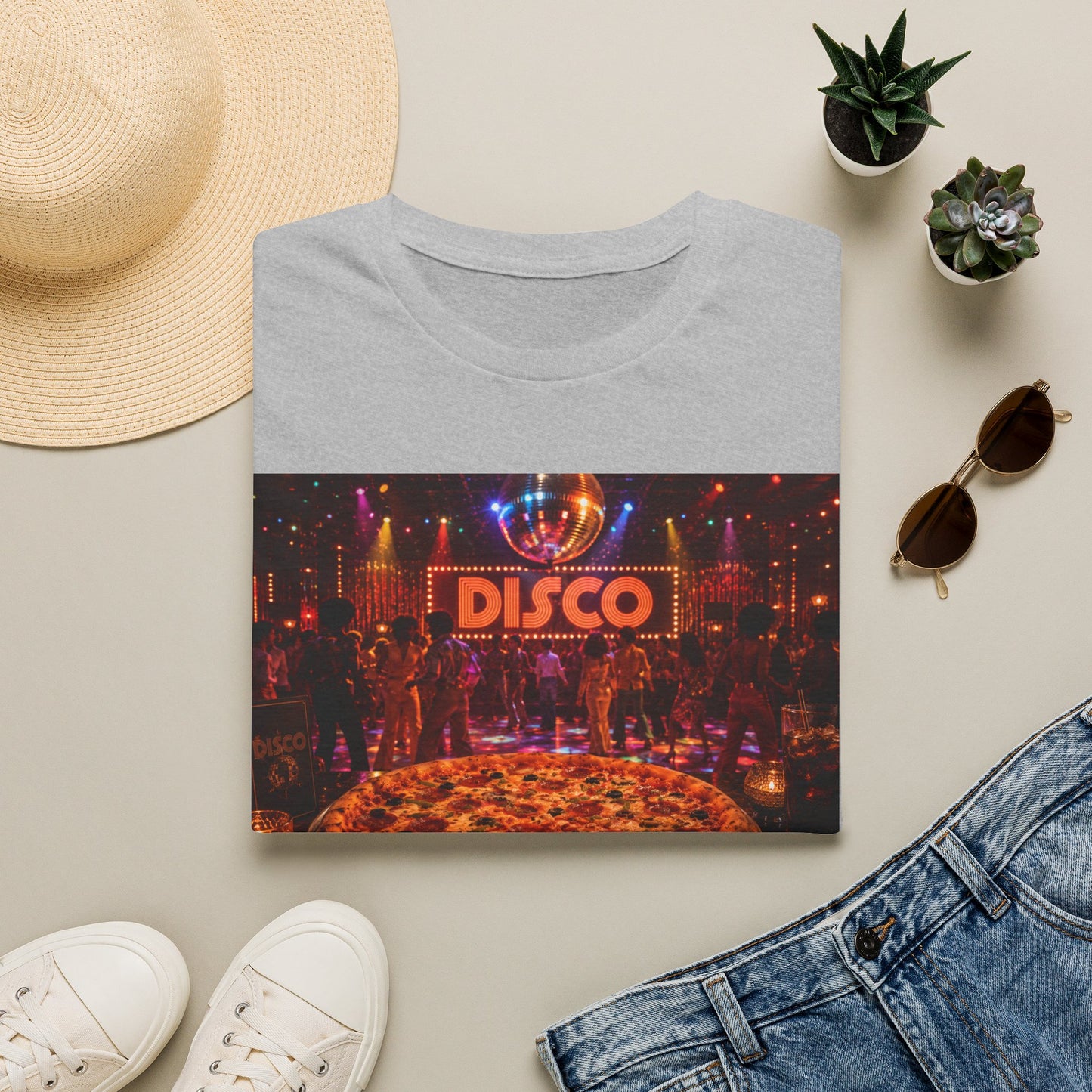 Disco Night T-Shirt — Retro Dancefloor Graphic Tee