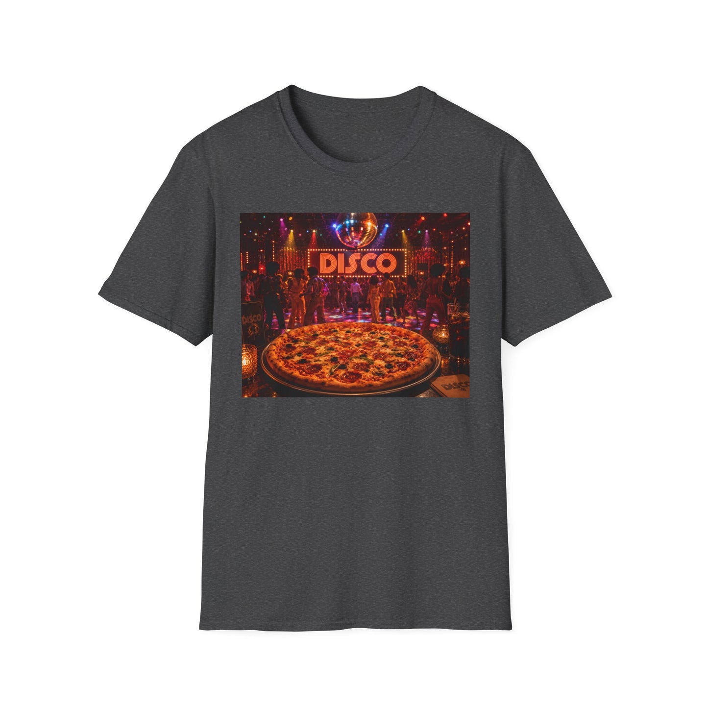 Disco Night T-Shirt — Retro Dancefloor Graphic Tee