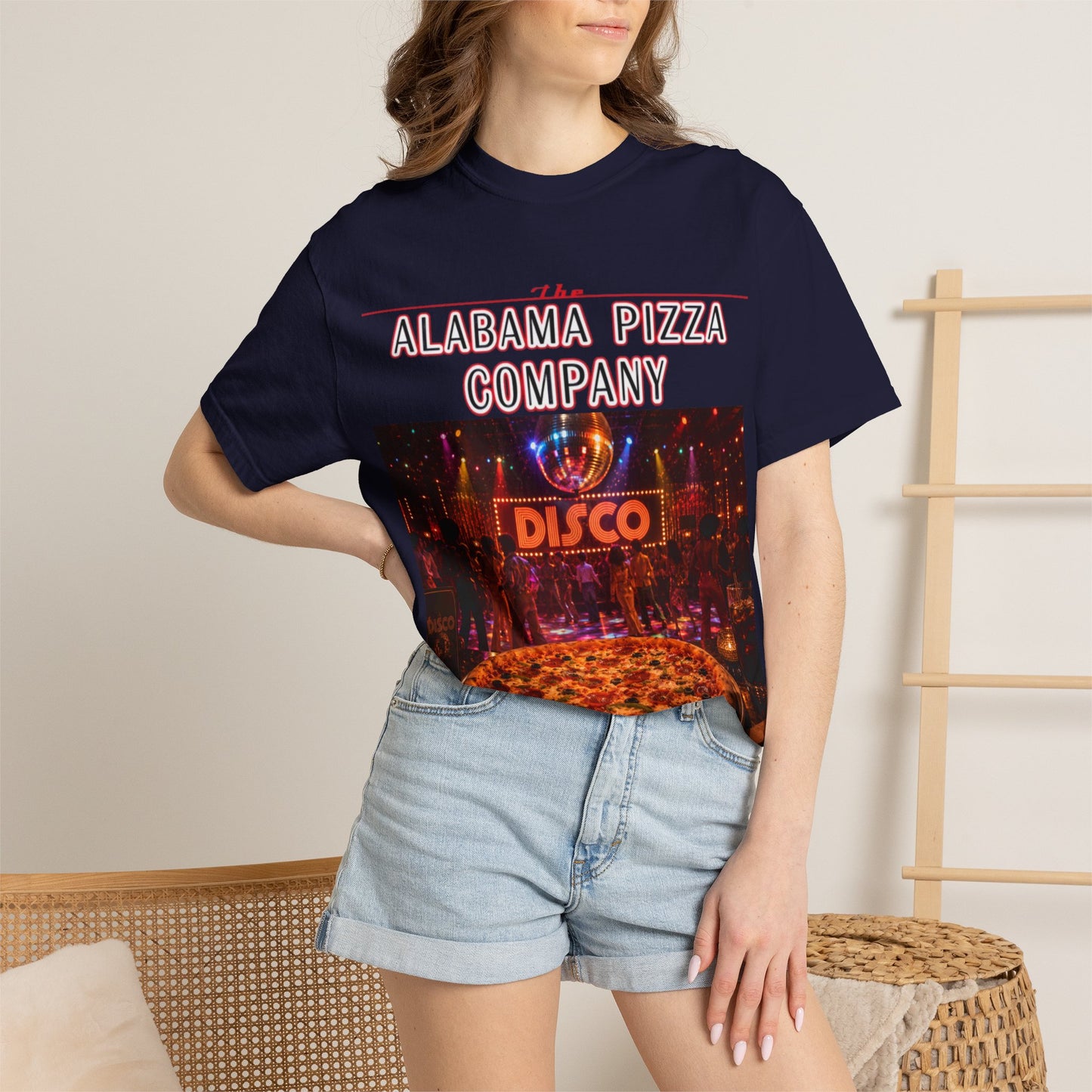Alabama Pizza Company Disco T-Shirt