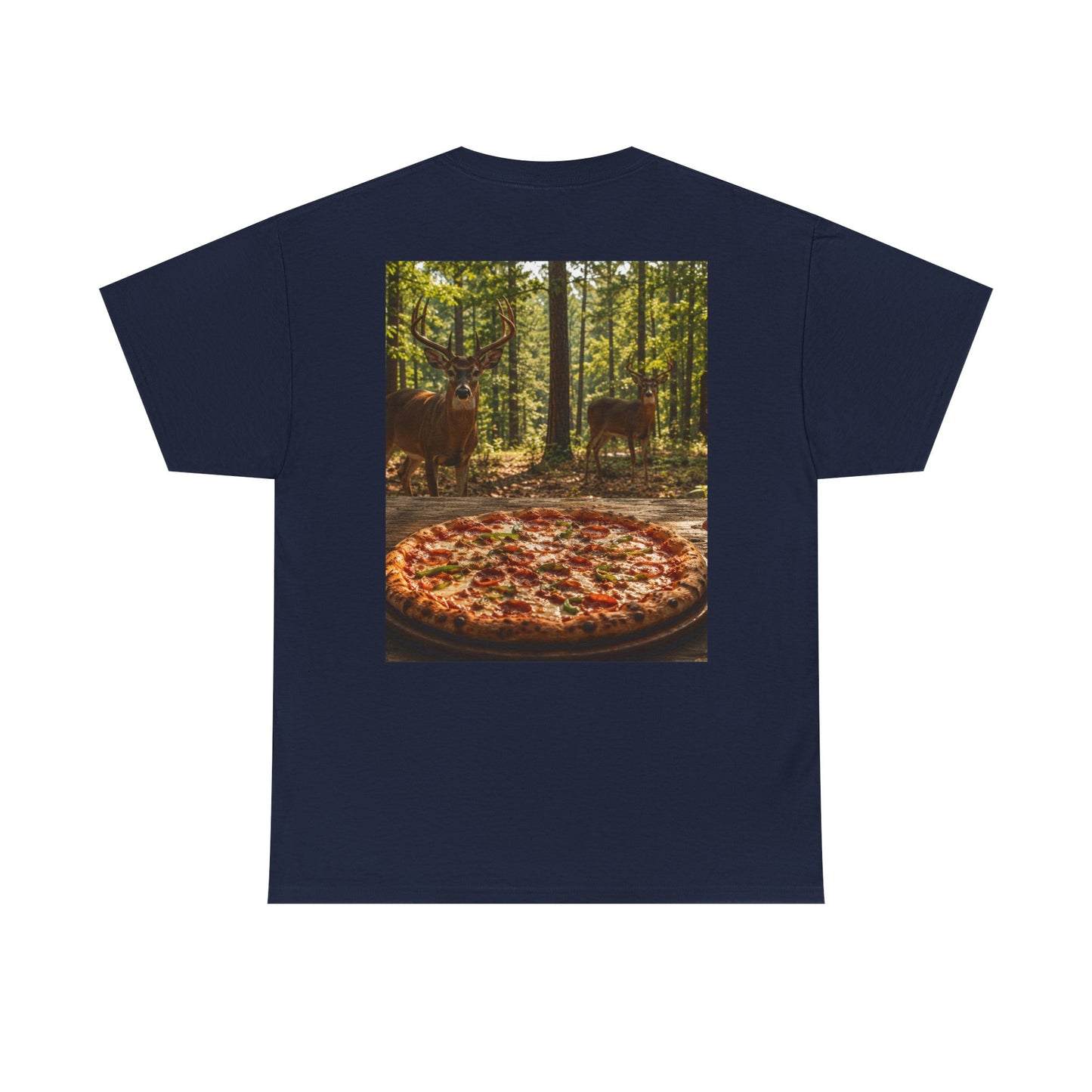 Pizza in the Pines T‑Shirt — Forest Pizza Graphic Tee