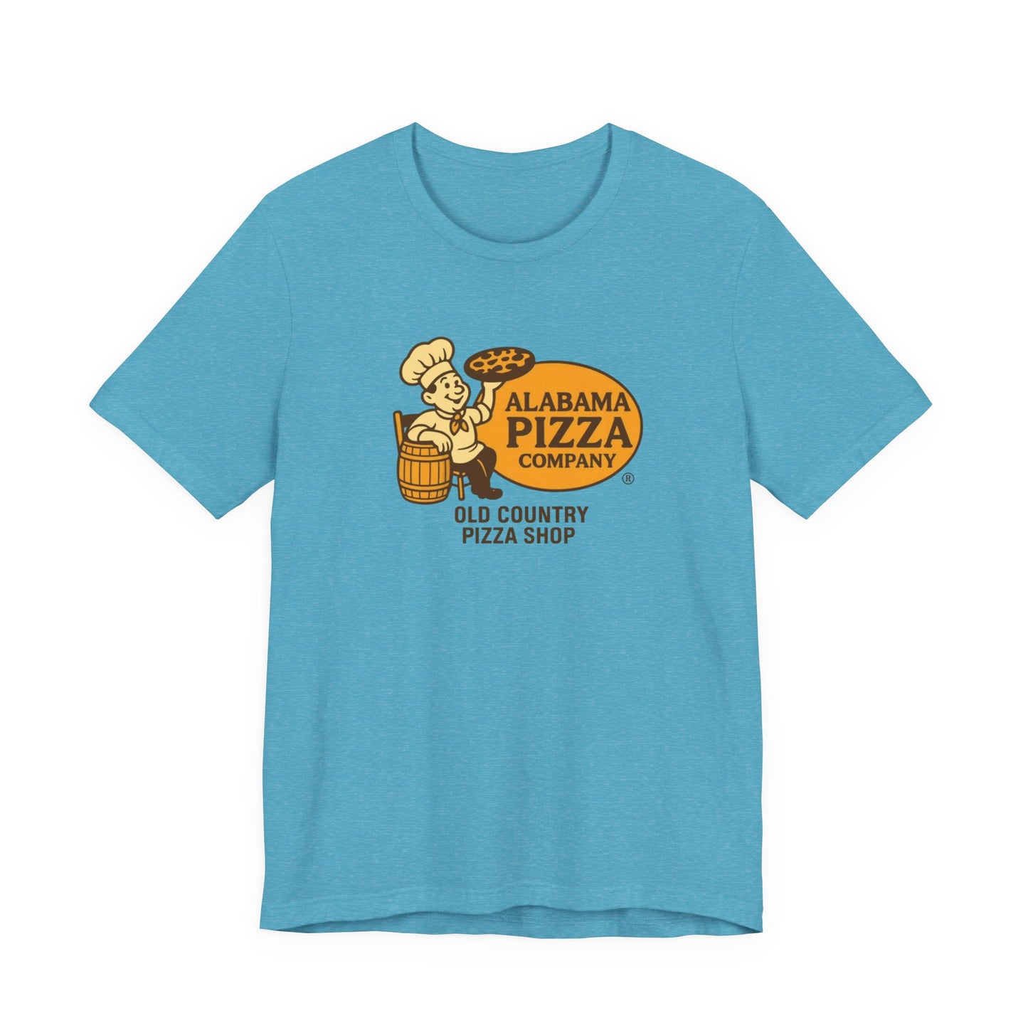 Alabama Pizza Company Tee — Old Country Pizza Shop Graphic T-Shirt