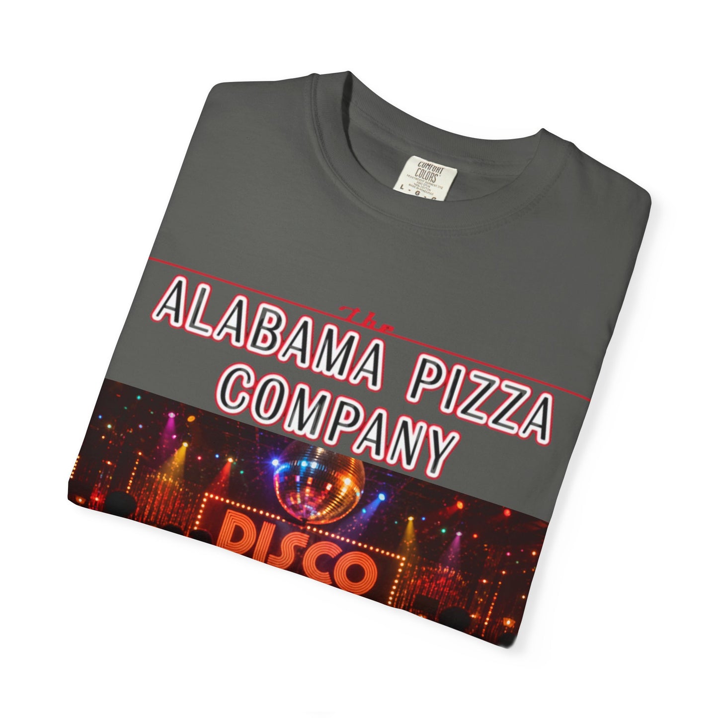 Alabama Pizza Company Disco T-Shirt