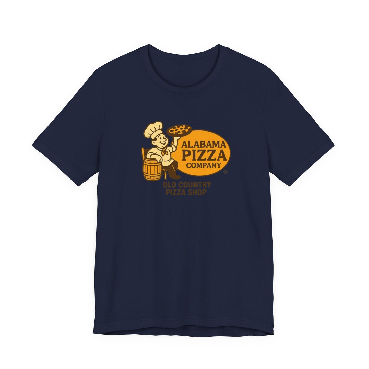 Alabama Pizza Company Tee — Old Country Pizza Shop Graphic T-Shirt