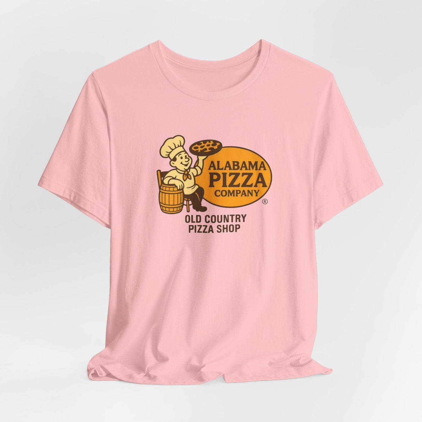 Alabama Pizza Company Tee — Old Country Pizza Shop Graphic T-Shirt