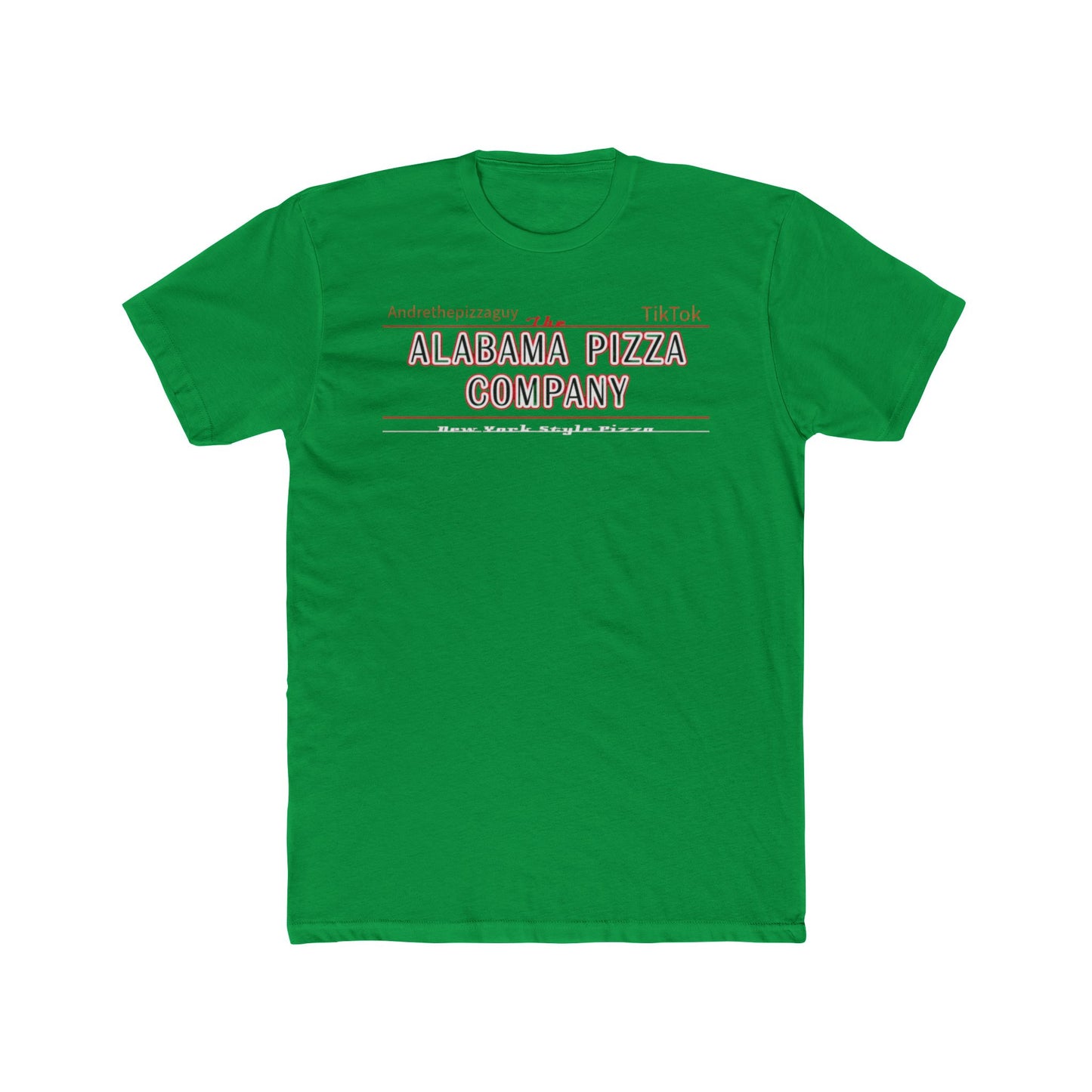 Alabama Pizza Company Tee — Vintage Pizzeria Logo T-Shirt