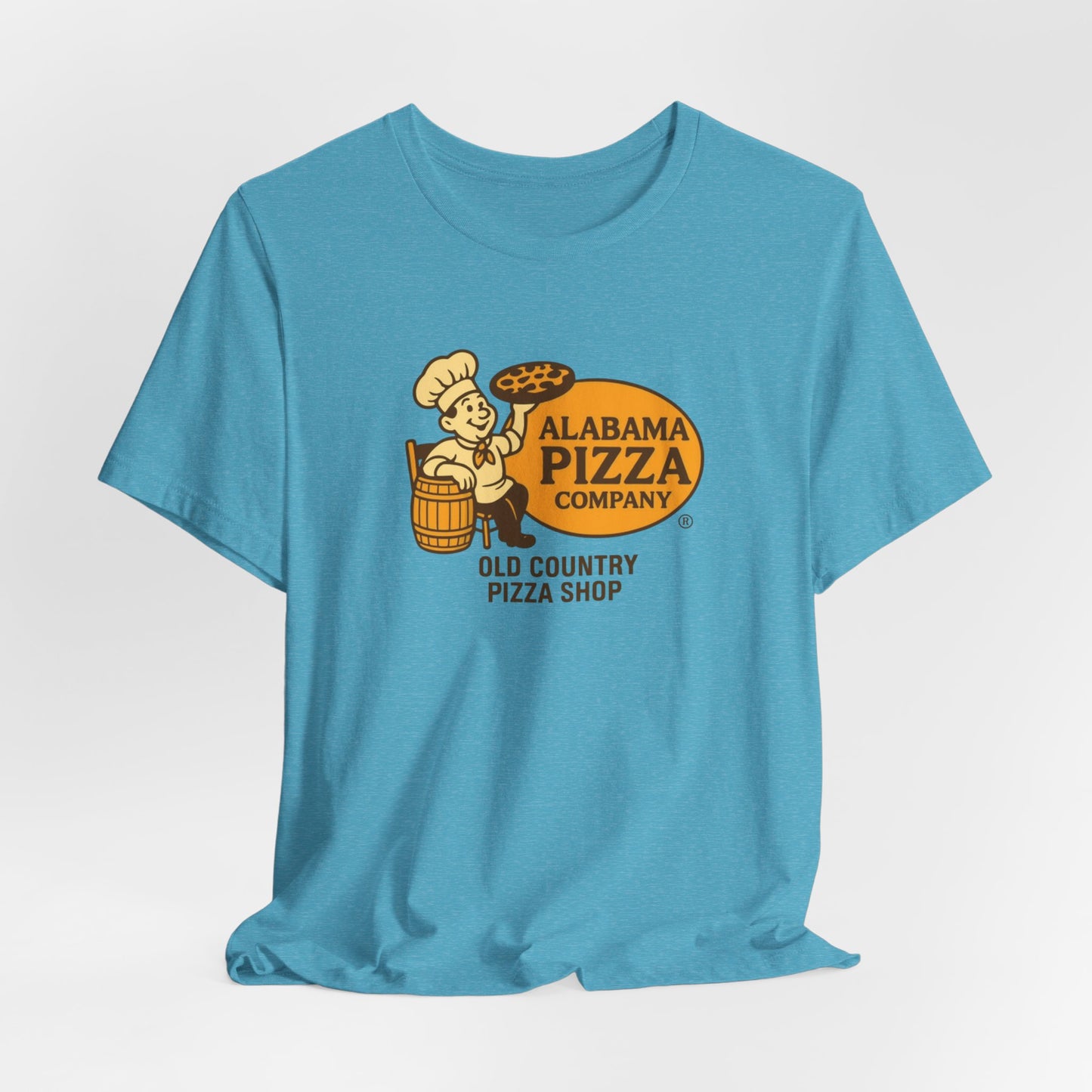 Alabama Pizza Company Tee — Old Country Pizza Shop Graphic T-Shirt