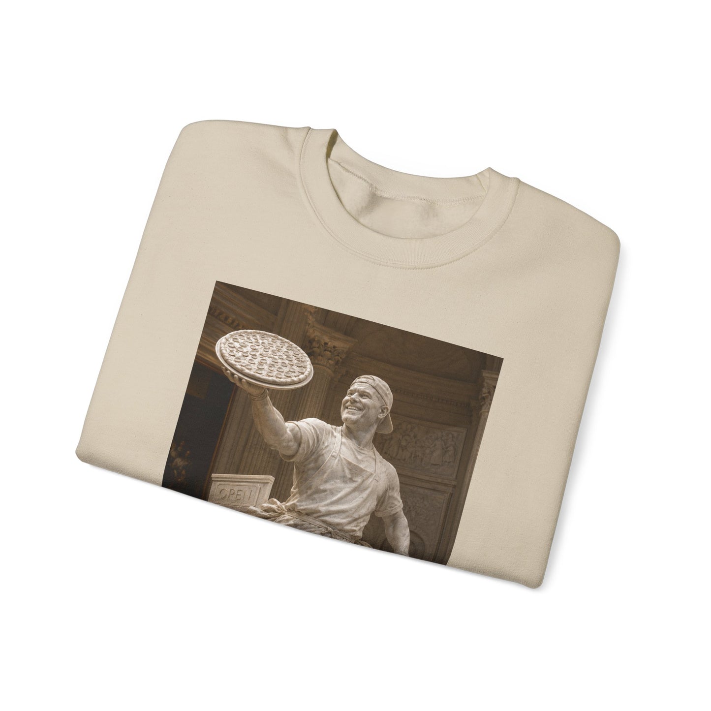 Statue of Liberty Disc Throw Sweatshirt