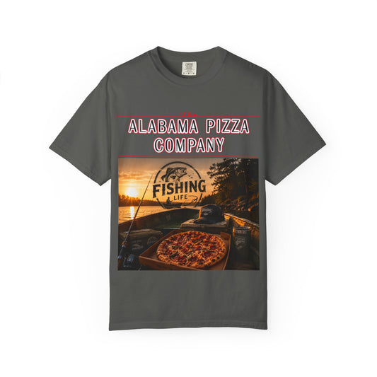Alabama Pizza Co. Fishing Life T-Shirt