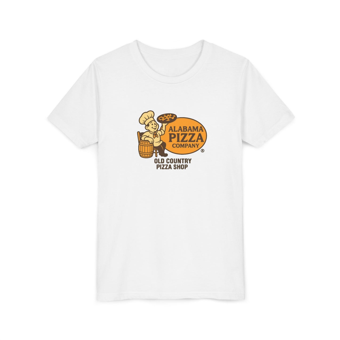 Alabama Pizza Company Kids Tee – 'Old Country Pizza Shop' Youth T‑Shirt
