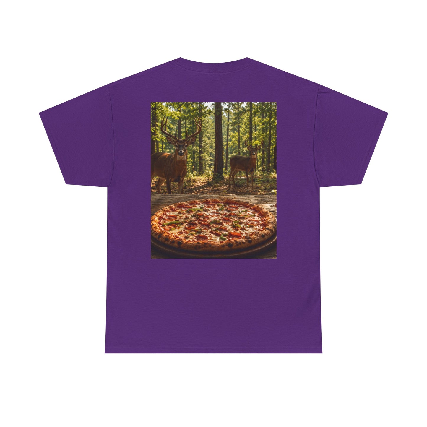 Pizza in the Pines T‑Shirt — Forest Pizza Graphic Tee