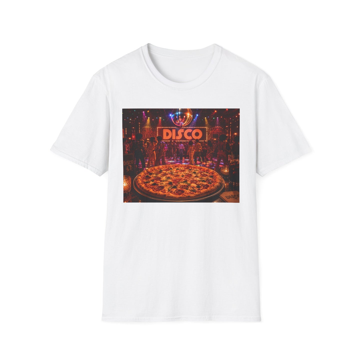 Disco Night T-Shirt — Retro Dancefloor Graphic Tee