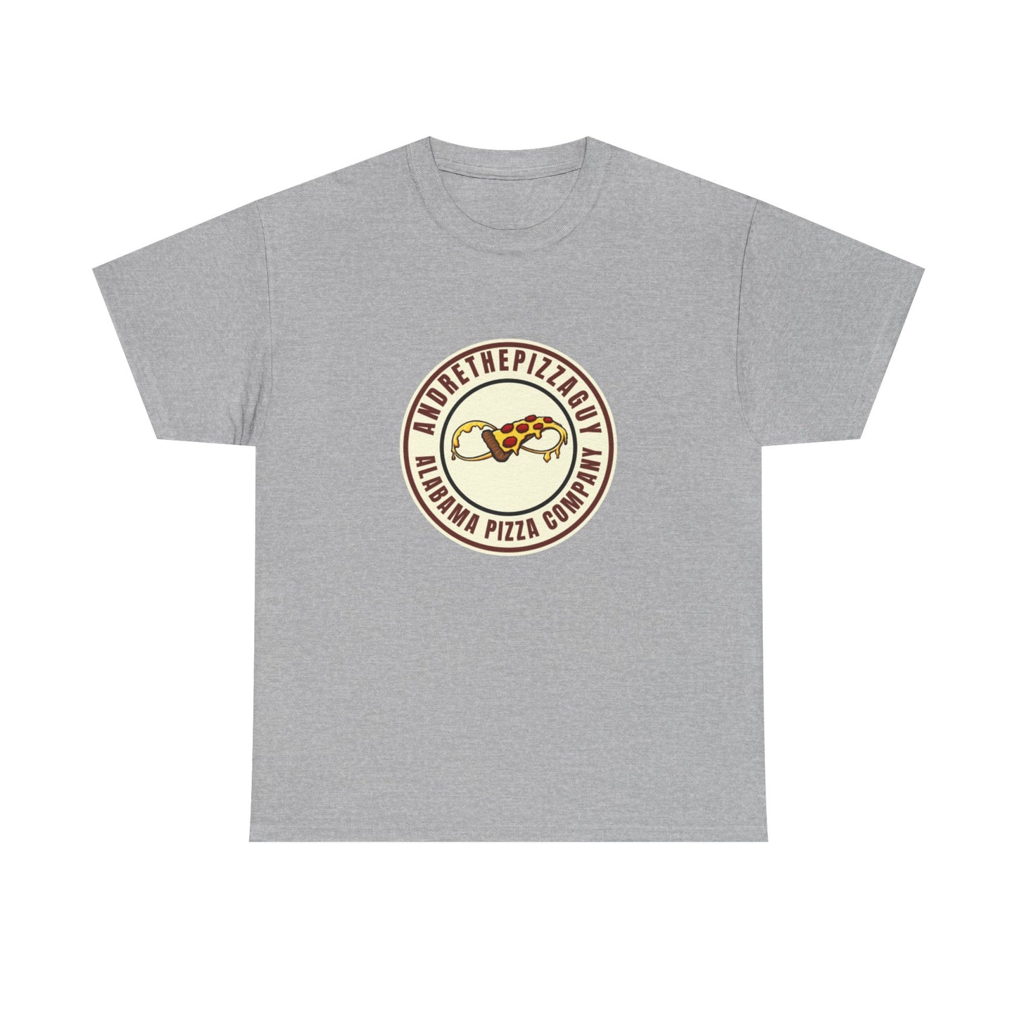 Pizza Company Logo Tee — Vintage Pepperoni Slice Graphic T-Shirt