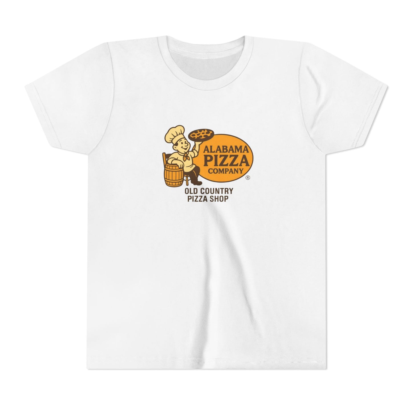 Alabama Pizza Company Kids Tee – 'Old Country Pizza Shop' Youth T‑Shirt