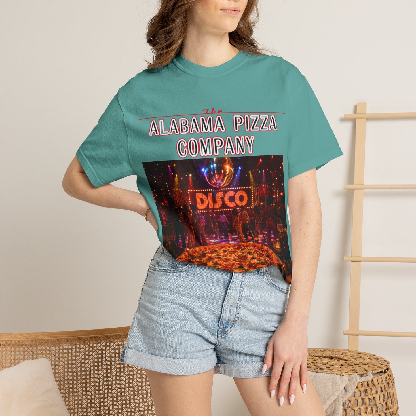 Alabama Pizza Company Disco T-Shirt