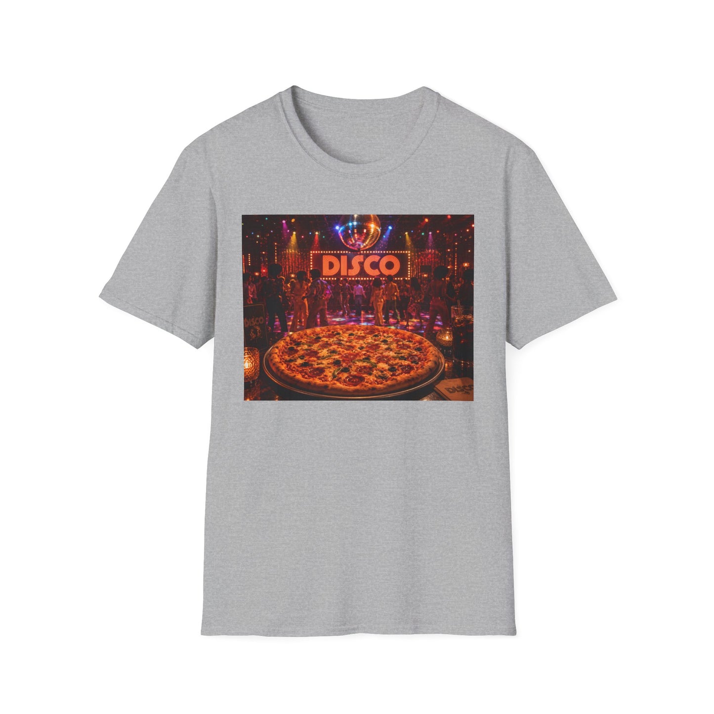 Disco Night T-Shirt — Retro Dancefloor Graphic Tee