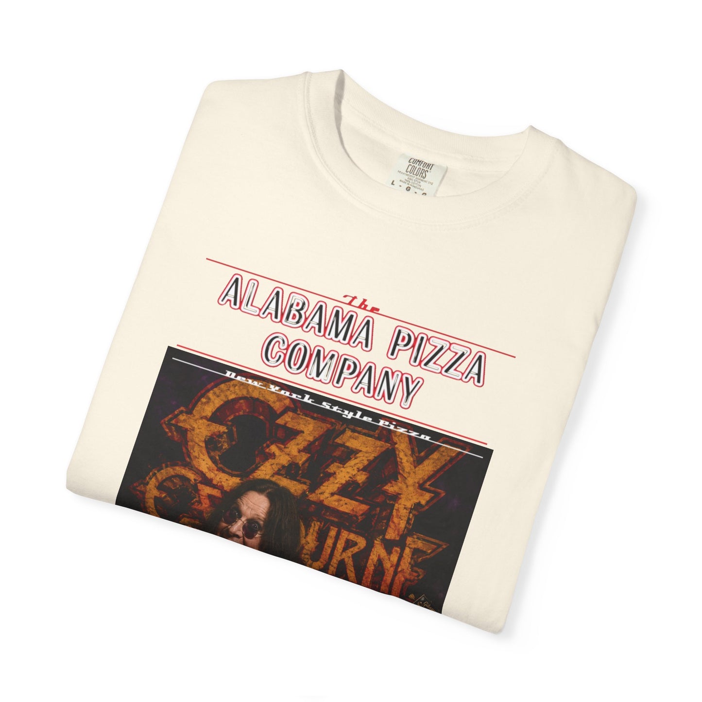 Ozzy Osbourne Pizza Company Graphic T-Shirt