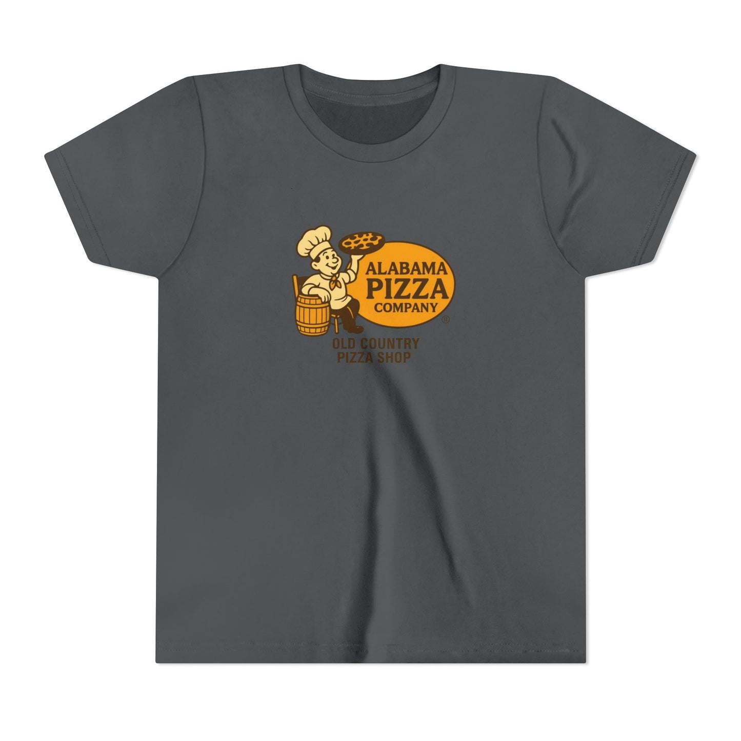 Alabama Pizza Company Kids Tee – 'Old Country Pizza Shop' Youth T‑Shirt