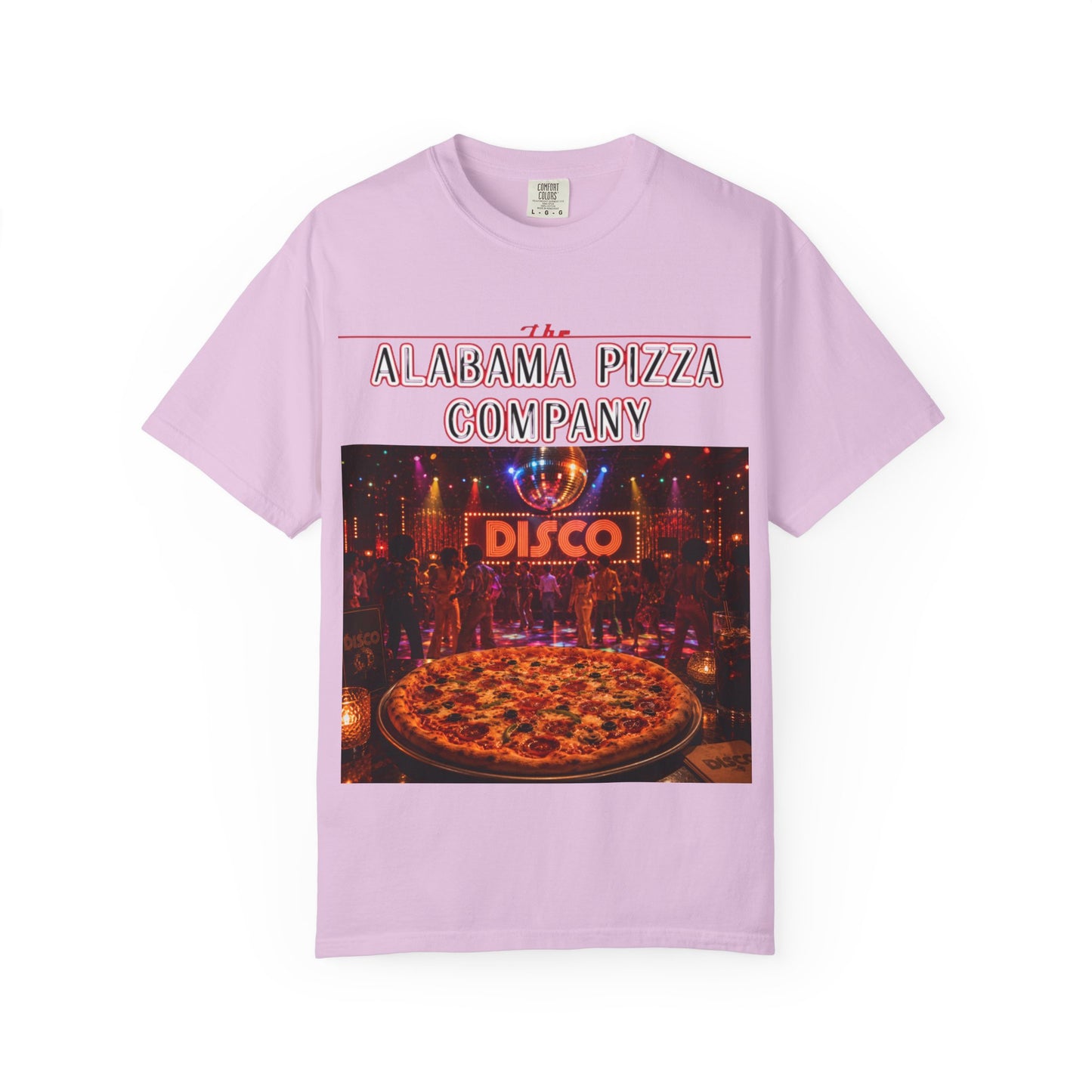 Alabama Pizza Company Disco T-Shirt