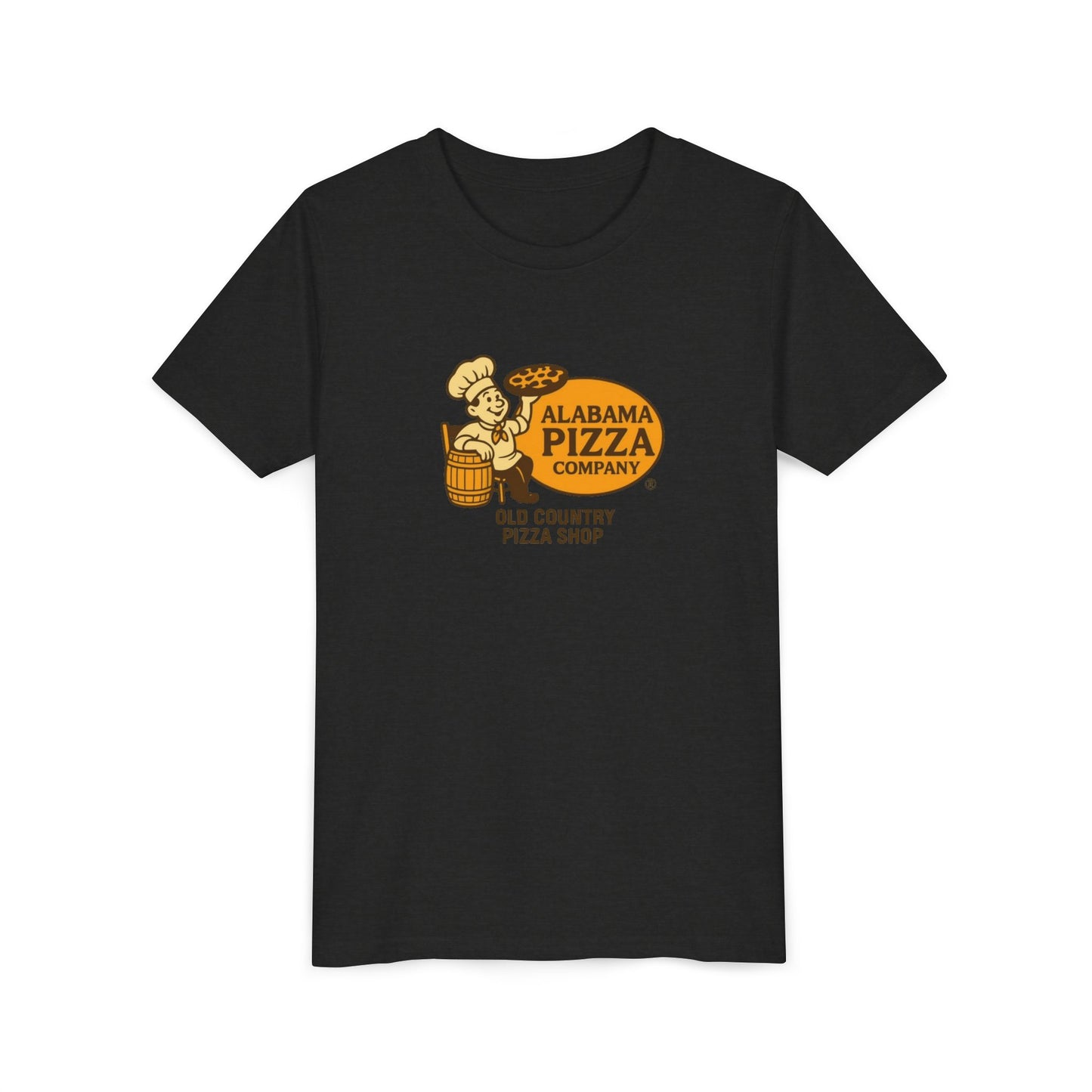 Alabama Pizza Company Kids Tee – 'Old Country Pizza Shop' Youth T‑Shirt
