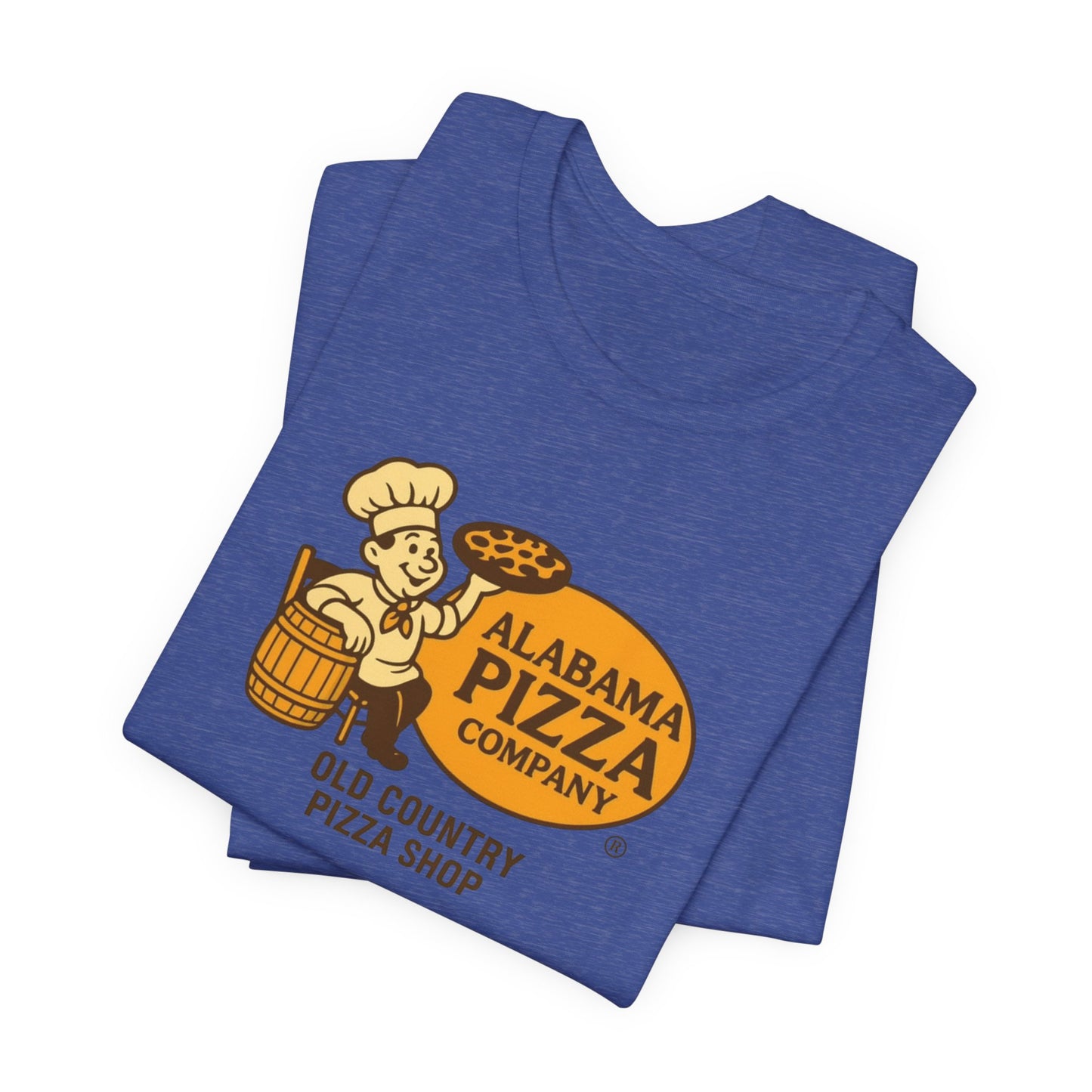 Alabama Pizza Company Tee — Old Country Pizza Shop Graphic T-Shirt