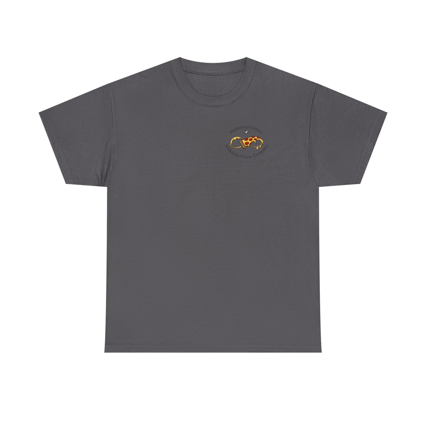 Fantasy Pizza Tee — Dragon Castle Pizza Graphic Shirt
