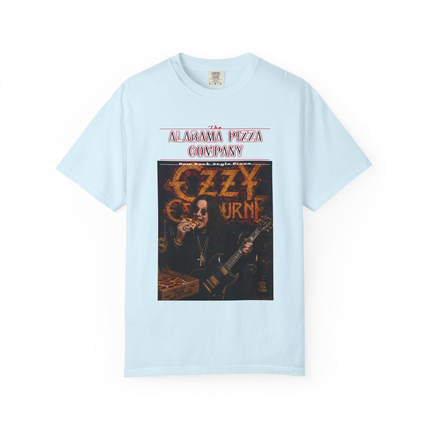 Ozzy Osbourne Pizza Company Graphic T-Shirt