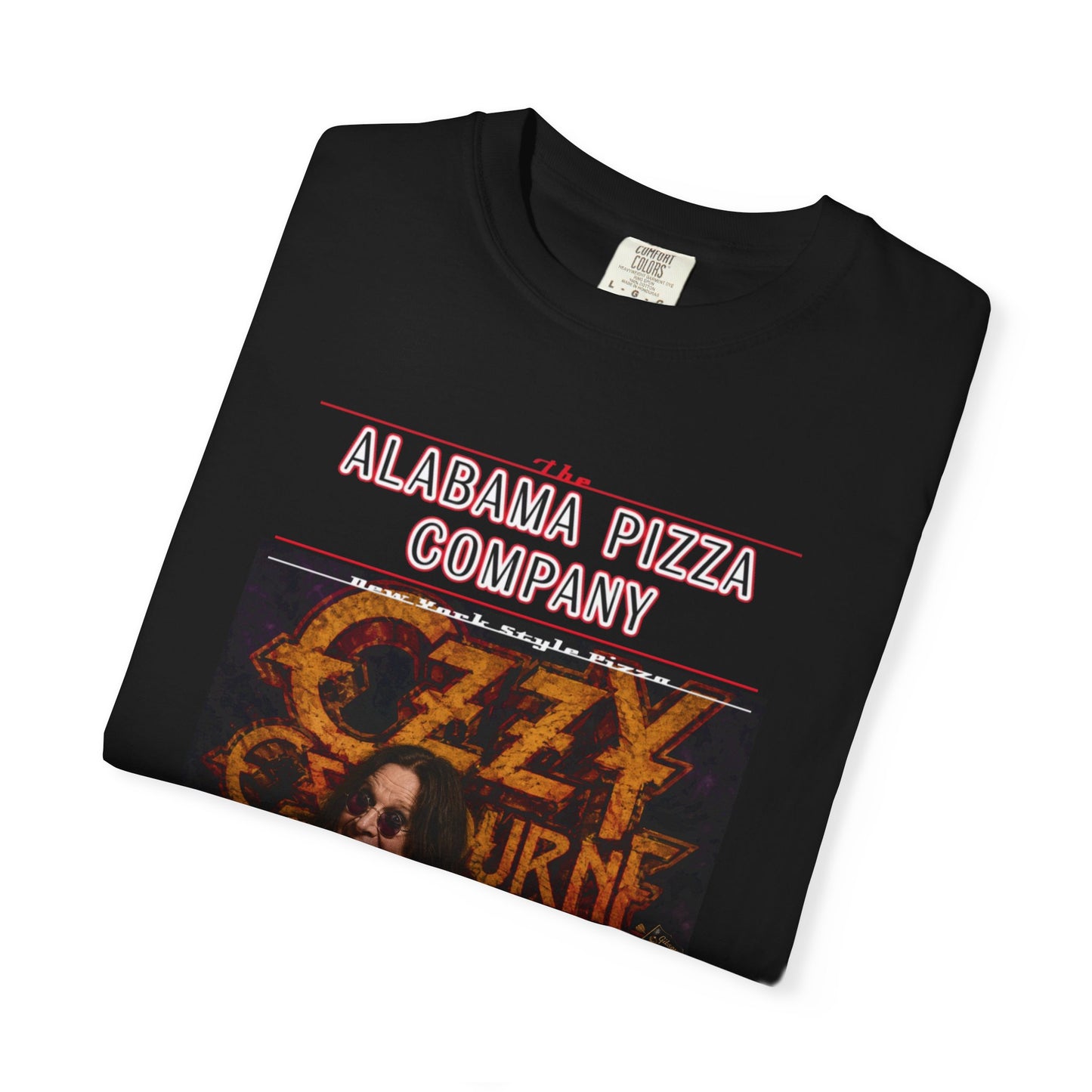 Ozzy Osbourne Pizza Company Graphic T-Shirt